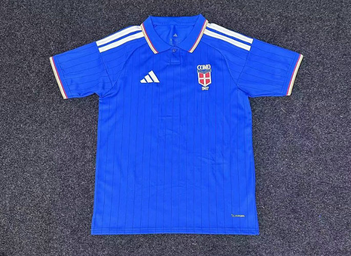 26-27 Como Home Cheap Soccer Jerseys
