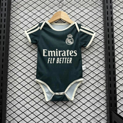 26-27 Real Madrid Away Baby Cheap Soccer Jerseys