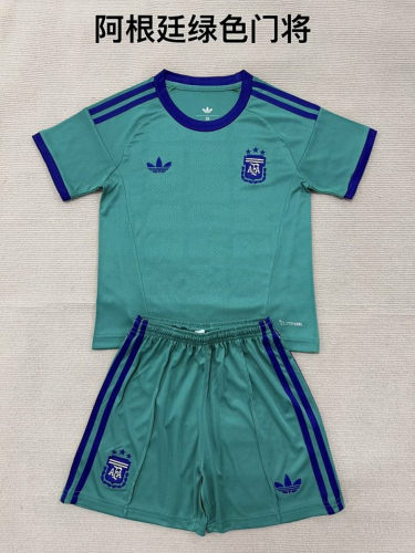 26-27 Argentina Goalkeeper Cheap Soccer Jerseys and Shorts