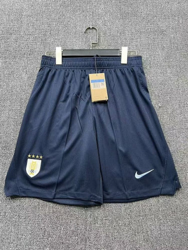 26-27 Uruguay Home Soccer Shorts