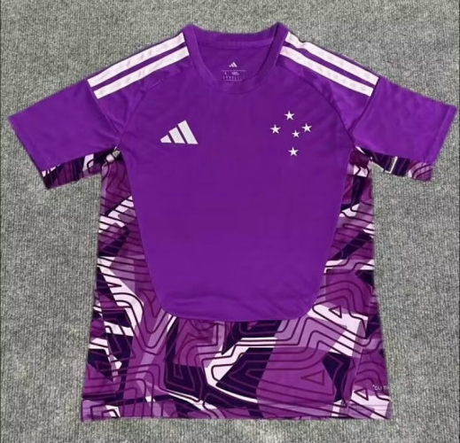 26-27 Cruzeiro Goalkeeper Cheap Soccer Jerseys