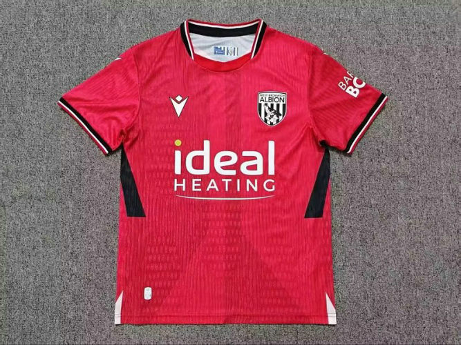 26-27 West Bromwich Away Cheap Soccer Jerseys