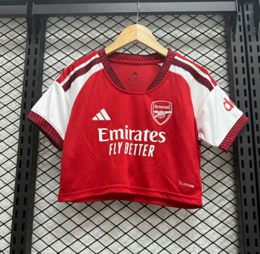 26-27 Arsenal Home Women Cheap Soccer Jerseys