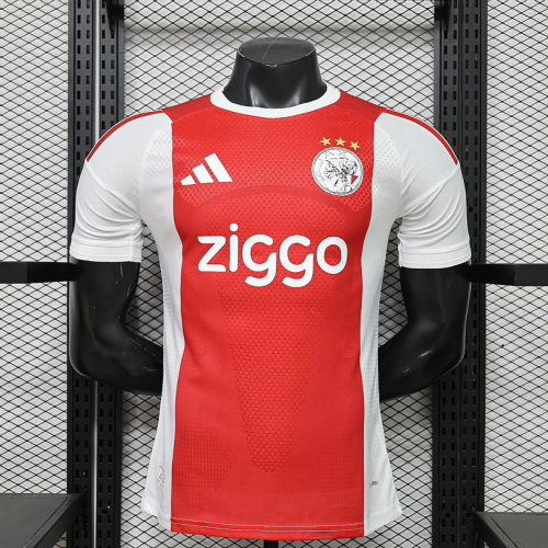 26-27 Ajax Home Player Version Cheap Soccer Jerseys 
