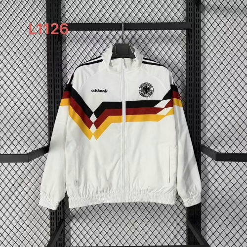26-27 Germany Windbreaker Jackets