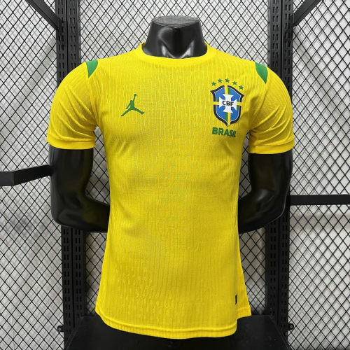 2026 Brazil Special Player Version Cheap Soccer Jerseys