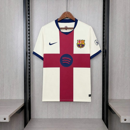 26-27 Barcelona Fourth Away Cheap Soccer Jerseys
