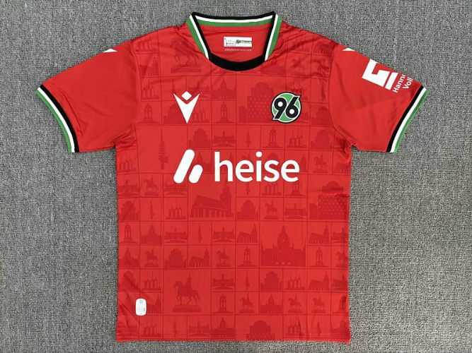 26-27 Hanover Home Cheap Soccer Jerseys
