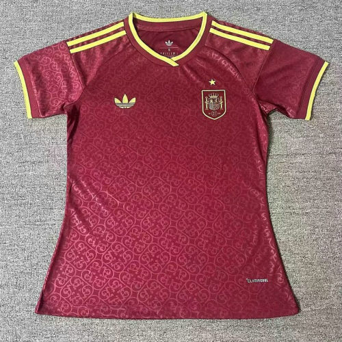26-27 Spain Third Women Cheap Soccer Jerseys