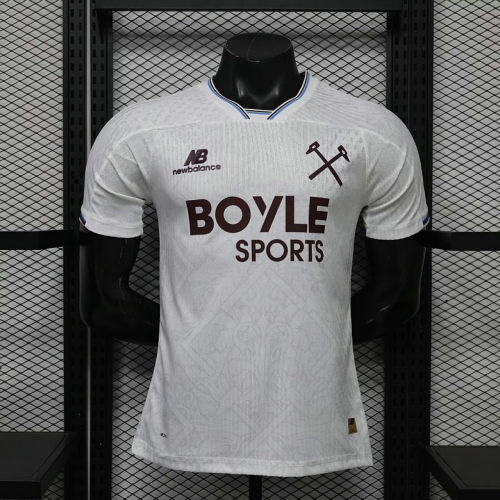 26-27 West Ham Away Player Version Cheap Soccer Jerseys