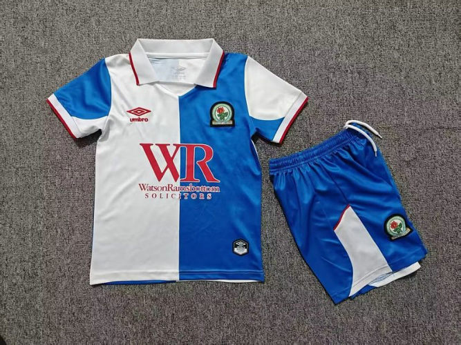 26-27 Blake Home Kids Cheap Soccer Jerseys and shorts