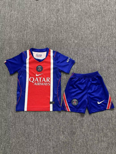 26-27 Paris Home Kids Cheap Soccer Jerseys