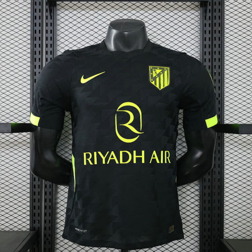 26-27 Atletico Madrid Away Player Version Cheap Soccer Jerseys