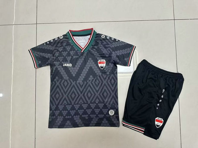 26-27 Iraq Third Kids Cheap Soccer Jerseys