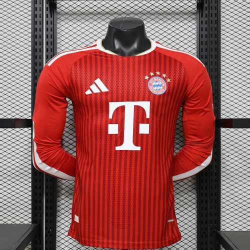 26-27 Bayern Home Player Version Cheap Soccer Jerseys 