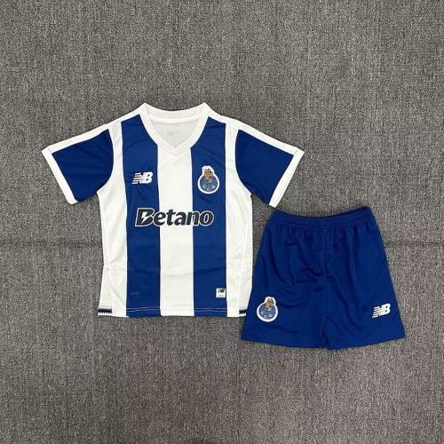26-27 Porto Home Kids Cheap Soccer Jerseys