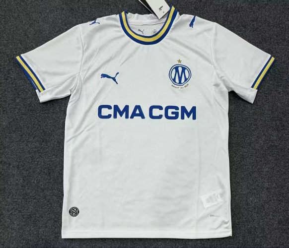 26-27 Marseille Home Cheap Soccer Jerseys