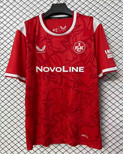 26-27 Kaiserslautern Home Cheap Soccer Jerseys