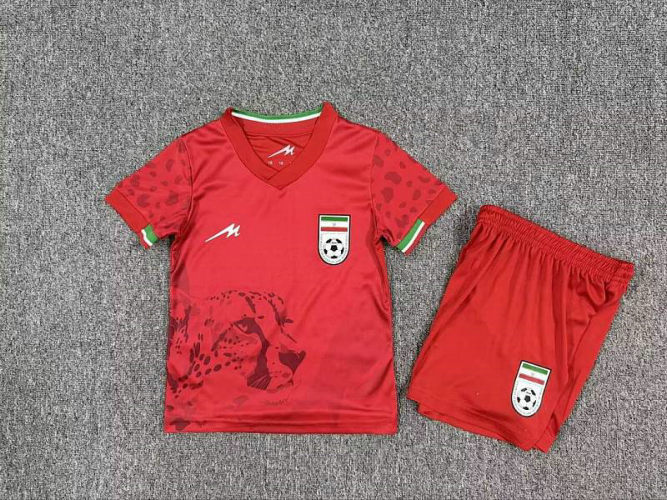 2026 Iraq Away Kids Cheap Soccer Jerseys