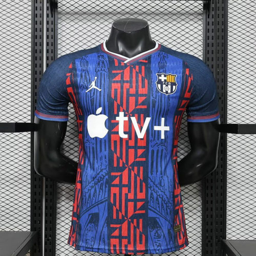 26-27 Barcelona Player Version Cheap Soccer Jerseys 