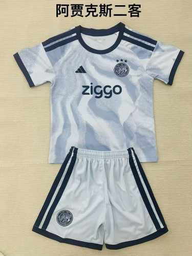 26-27 Ajax Third Cheap Soccer Jerseys and Shorts