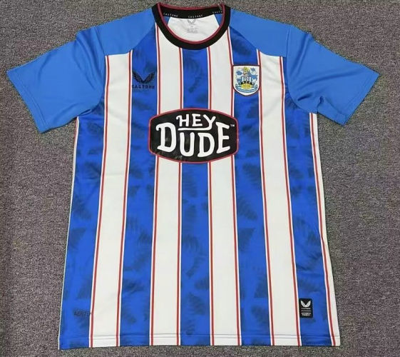 26-27 Huddersfield Home Cheap Soccer Jerseys