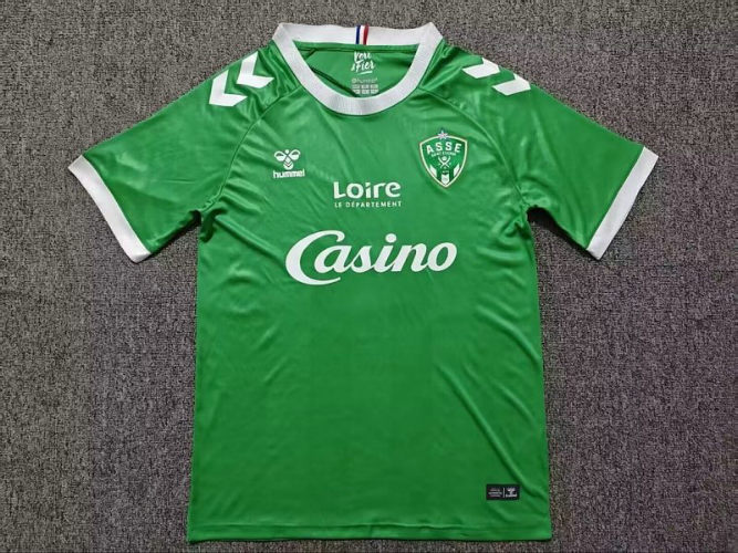 26-27 Saint Etienne Home Cheap Soccer Jerseys