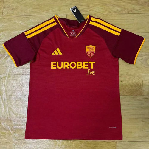26-27 Roma Home Cheap Soccer Jerseys