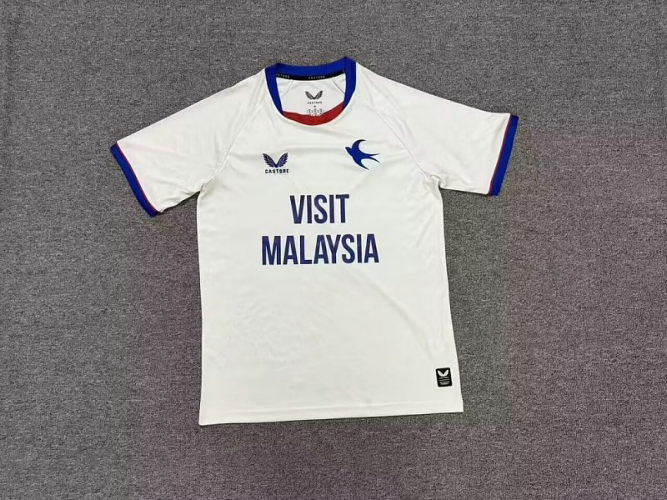 26-27 Cardiff City Away Cheap Soccer Jerseys