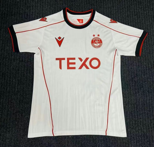 26-27 Aberdeen Away Cheap Soccer Jerseys