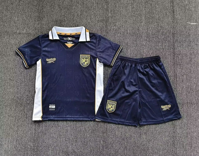 26-27 Panama Away Kids Cheap Soccer Jerseys and shorts