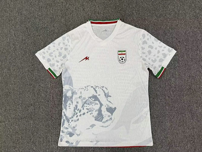 2026 Iran Home Player Version Cheap Soccer Jerseys 