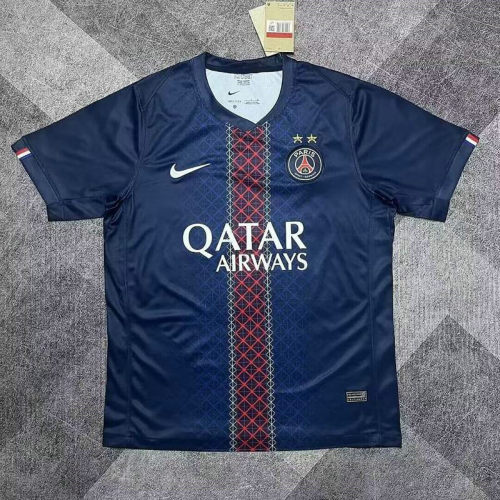 25-26 Paris Home Cheap Soccer Jerseys