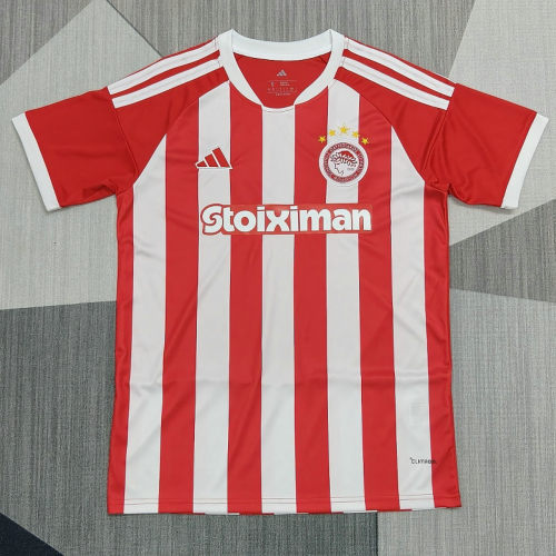 26-27 Olympiacos Home Cheap Soccer Jerseys