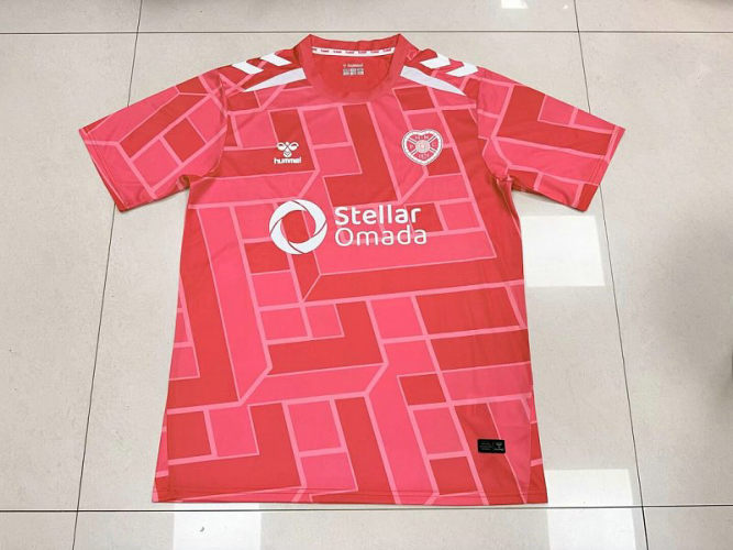 26-27 Heart Goalkeeper Cheap Soccer Jerseys