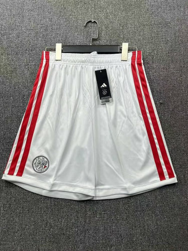 26-27 Ajax Home Soccer Shorts