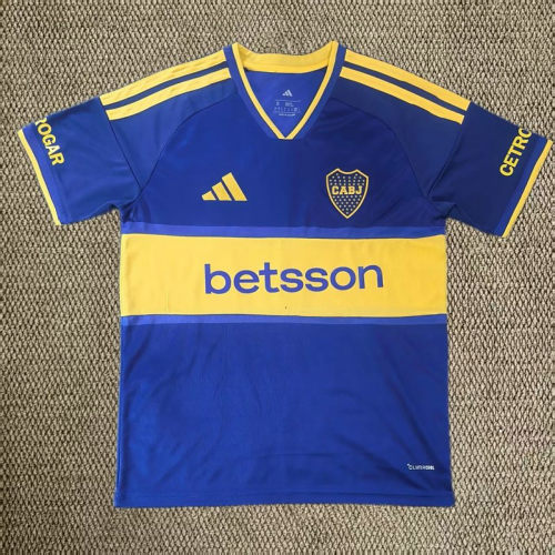26-27 Boca Juniors Home Cheap Soccer Jerseys