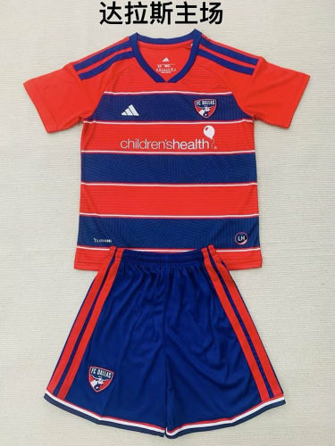 26-27 Dallas Home Cheap Soccer Jerseys and Shorts
