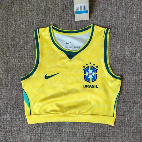 2026 Brazil Home Women Cheap Soccer Jerseys