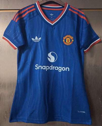 26-27 Man United Away Women Cheap Soccer Jerseys