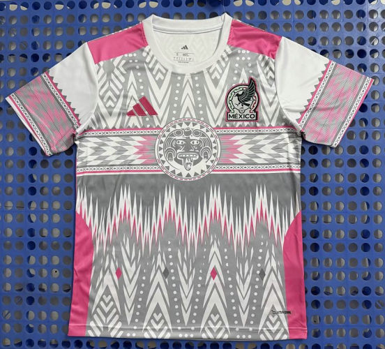 26-27 Mexico Training Cheap Soccer Jerseys