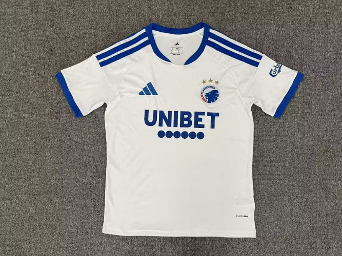 26-27 Copenhagen Home Cheap Soccer Jerseys