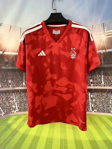 26-27 Nottingham Forest Home Cheap Soccer Jerseys 