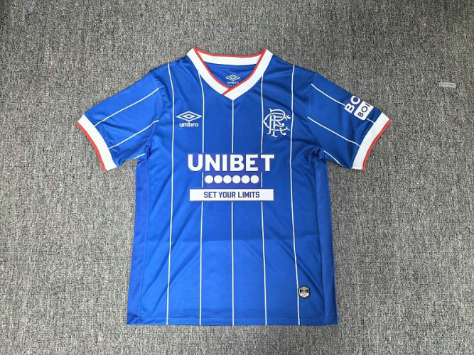26-27 Rangers Home Cheap Soccer Jerseys