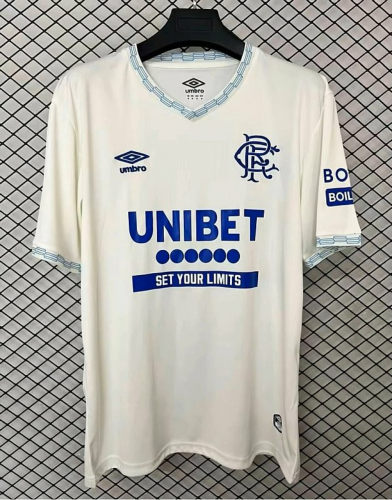 26-27 Rangers Away Cheap Soccer Jerseys