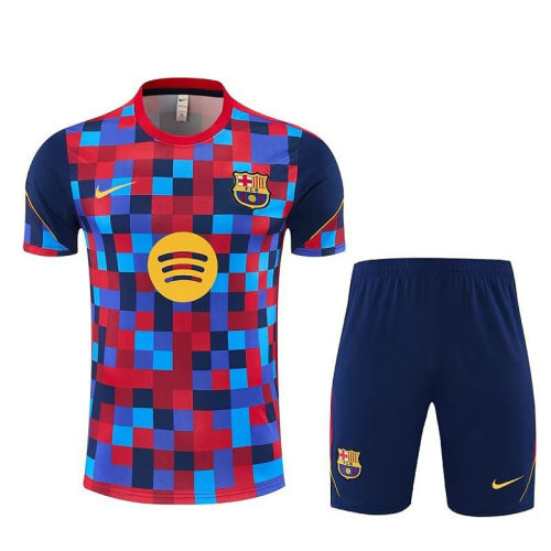26-27 Barcelona Training Soccer Suit 