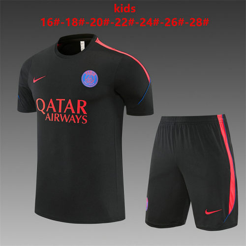 25-26 Paris Kids Training Soccer Suit