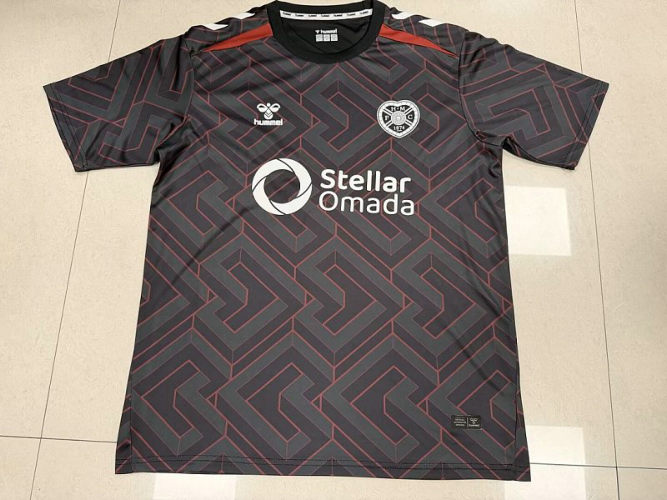 26-27 Heart Goalkeeper Cheap Soccer Jerseys
