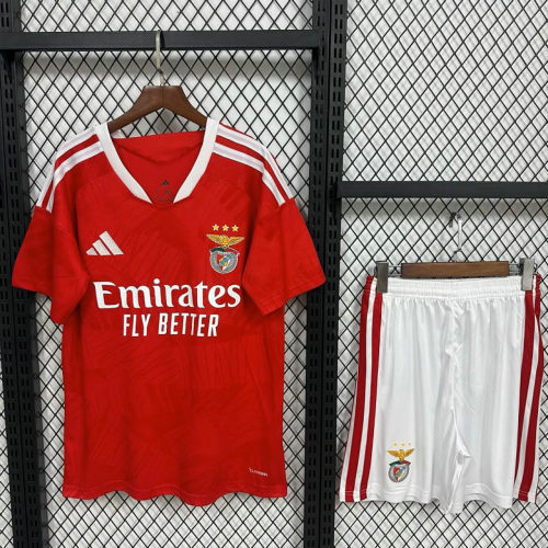 26-27 Benfica Home Kids Cheap Soccer Jerseys