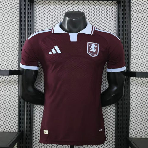 26-27 Aston Villa Home Player Version Cheap Soccer Jerseys 